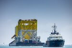 Sail-Out erfolgt: TenneTs 900-MW-Offshore-Plattform DolWin kappa verlässt Werft in Cádiz