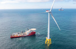 Scotland's largest offshore wind farm produces first power