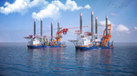 Investing in the future: Major crane upgrade for offshore installation vessel Aeolus