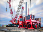 GE Renewable Energy selects Mammoet to supply onshore heavy lifting and transport for Dogger Bank Wind Farm