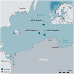Electrical systems infrastructure contract for Baltyk offshore wind projects awarded