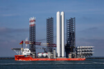 Semco Maritime will modify two Cadeler wind farm installation vessels