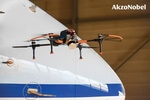 AkzoNobel takes aircraft paint maintenance to new heights of efficiency 