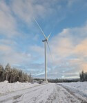 Fertigstellung des Windparks Torvenkylä in Finnland