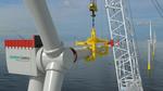 Huisman and Siemens Gamesa launch solution for controlled blade installation