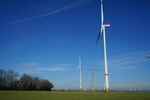 Windpark Biebelnheim-Gabsheim am Netz