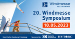Für Kurzentschlossene: 20. Windmesse Symposium in Hamburg