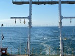Fugro und Fraunhofer IWES vermessen zwei deutsche Offshore-Windparkflächen