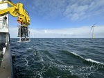 Internationale Zusammenarbeit: BSH untersucht stoffliche Emissionen aus Offshore-Windparks in der Nordsee