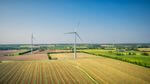 Inbetriebnahme des französischen Energiequelle-Windparks Saint-Morand