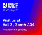 Visit our Stand no. 3 A04 at HUSUM Wind 2023