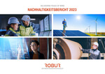 ROBUR stellt erreichte Ziele im Nachhaltigkeitsbericht 2023 vor