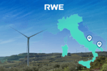 RWE to build two new onshore wind farms in Italy