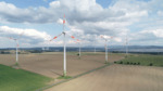 Baubeginn für Energiequelle-Windpark in Mittelherwigsdorf