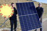 Bodensee: Solarstrom vom Lärmschutzwall - Baugenehmigung für 2-Megawatt-Solarpark an der B33