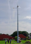 The summer break is over! - Antaris 12 kW on an 18m mast in Germany