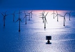 Europe - 948 offshore wind turbines in 43 offshore wind farms