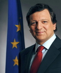 Denmark - José Manuel Barroso visits wind energy Vestas