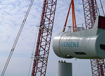 Denmark - Siemens sets up 6 MW wind turbine prototype