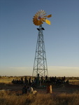 Molins de Vent TARRAGÓ: Windenergie für das Aufforstungsprojekt in Korientzé in Mali