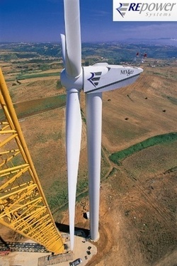 REpower installs 6 MW offshore wind turbines in Eemshaven
