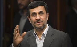 Mahmoud Ahmadinejad, the President of Iran pushes Wind Energy