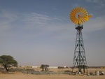 Further windmills TARRAGÓ in Tifariti (Occidental Sahara)