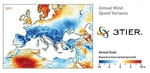 Product Pick of the Week - 3Tier updates wind energy performance map for Europe