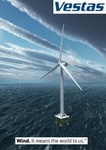 UK - Vestas makes offshore appointment and is in pole position for Kentish Flats deal