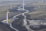 Scotland - 100th wind turbine starts generating wind energy at Clyde Wind Farm