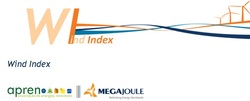 MEGAJOULE publishes wind index for continental Portugal