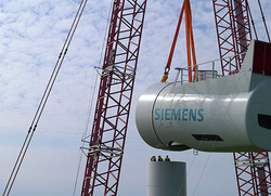 Siemens: wind turbines must cut costs rapidly
