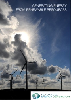 Renewable Energy Generation buys Vestas wind turbines for wind farm
