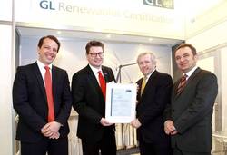 nCode DesignLife™ certification by GL Renewables Certification