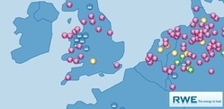 RWE - Locations in Europe