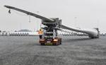 SIEMENS: Journey of the world’s longest wind turbine rotor blade through Denmark 