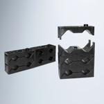 One type of clamp for various cable diameters