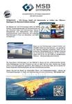 ICN Europe GmbH: Helgoland – ICN Europe GmbH mit Interimslösung an Aufbau des Offshore-Basislagers für Meerwind Süd|Ost beteiligt.