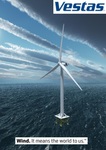 Denmark - Vestas is on track with the development of the V164-8.0 MW wind turbine