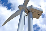 France - the first wind farm featuring high-yield ECO 110 wind turbines  has been inaugurated in Brittany