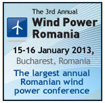 Exhibition Ticker - Financing Romanian Wind Plants