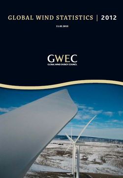 Global Wind Statistics | 2012