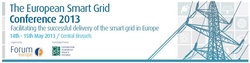 The European Smart Grid Conference 2013: Save the Date