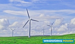 Wind Works now operates 4.6 megawatts in Germany, in which it has a 49% ownership stake. 