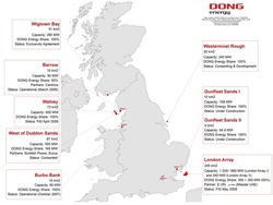 DONG Energy - Half of 111 is 55½ - Dong Energy Efforts in the UK