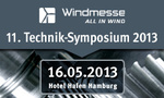Windmesse Technik-Symposium 2013 