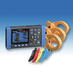 Handlicher, benutzerfreundlicher Energie-Logger HIOKI 3360 für den Energie-Management-Support 