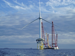 Teeside Offshore Wind Farm Begins Producing Electricity