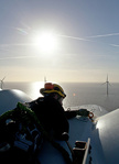  Offshore wind service – where technical expertise, a strong commitment to safety and an adventurous spirit come together