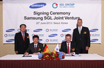 SGL Group und Samsung gründen Joint Venture für Carbon-Verbundwerkstoffe